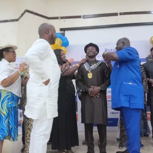 Rotary club begins new year, seeks support for maternal, child health projects