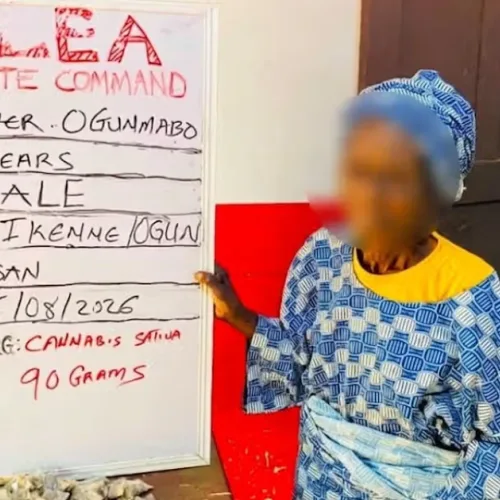 ‘101-year-old’ great-grandmother arrested for selling cannabis in Ogun