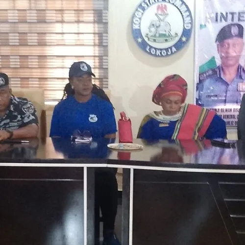 Kogi Commissioner of Police takes important message to youths on international day
