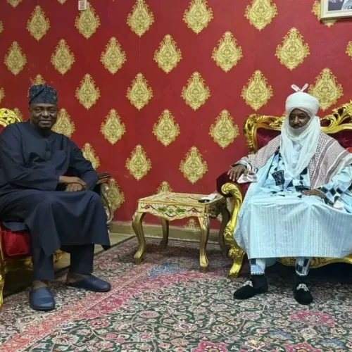 2027: Yilwatda Pays Courtesy Visit To Emir Sanusi In Kano