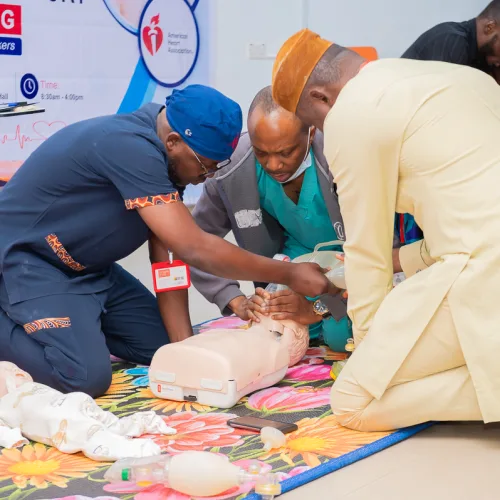 FCTA trains health workers in basic life support, plans Code Blue teams in hospitals