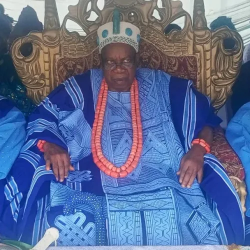 Ekiti monarch honours Oyebanji, Bamidele with chieftaincy titles