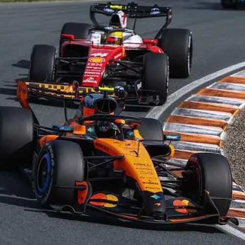 Norris beats Antonelli to claim final Dutch GP win