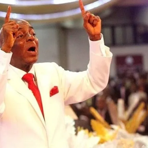 He must be mad – Oyedepo reacts to Sheikh Jingir’s controversial Muslim-Muslim ticket remarks