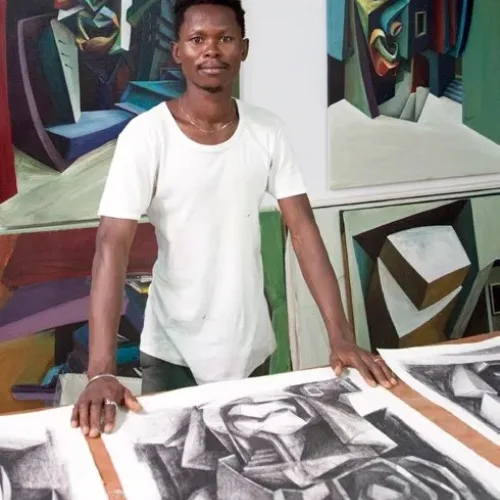 Meet Patrick Akpojotor: Sought-after multidisciplinary, experimental artist