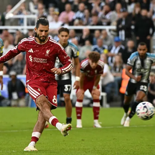 Szoboszlai’s last-gasp leveller rescues Liverpool in Newcastle draw