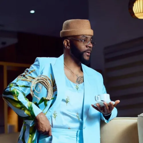 Ebuka Obi-Uchendu Steps Out in a Sky-Blue Lisa Folawiyo Studio Suit for the Sunday Eviction Show