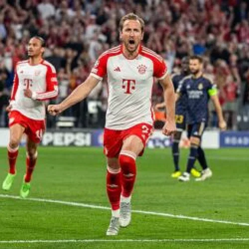 Kane voted player of the year in Germany