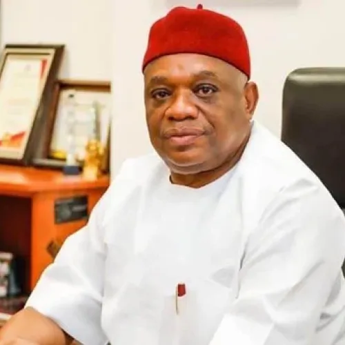 Abia APC makes u-turn on threat against Orji Uzor Kalu, another lawmaker