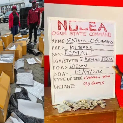 NDLEA seizes N4.4b ‘loud’ at Apapa Port, arrests 101-year-old for drug dealing