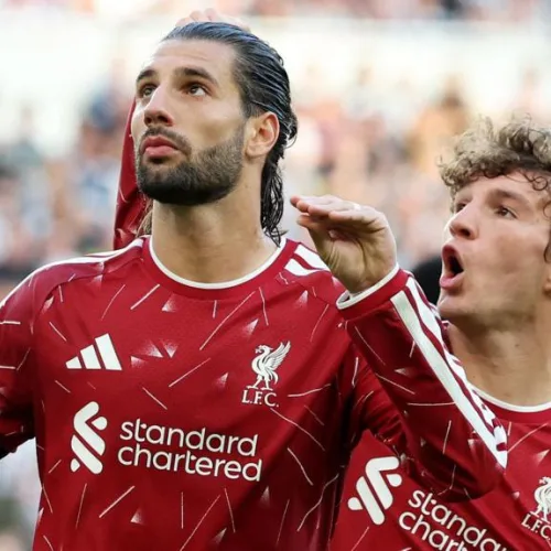 Szoboszlai penalty rescues Liverpool in Iraola’s debut