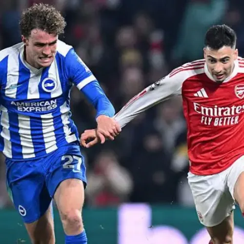 Al-Hilal hold talks with Arsenal over Martinelli
