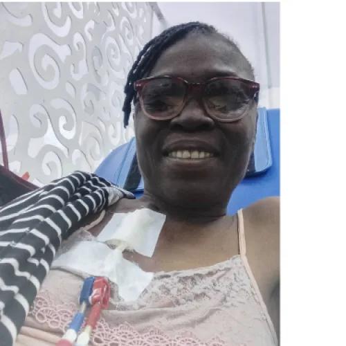 Ex-banker seeks help to sustain kidney transplant