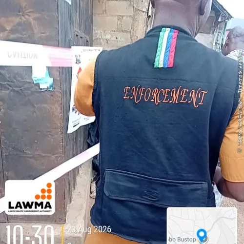 LAWMA sustains Ayobo-Ipaja clean-up, seals defaulting markets, plazas