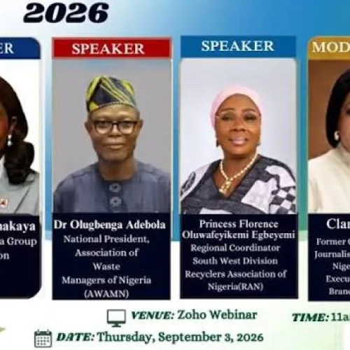 Experts to converge at 5th cycling Lagos webinar to unlock Nigeria’s recycling potential