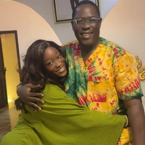 ‘Don’t cry, my princess,’ Ogogo told daughter weeks before death
