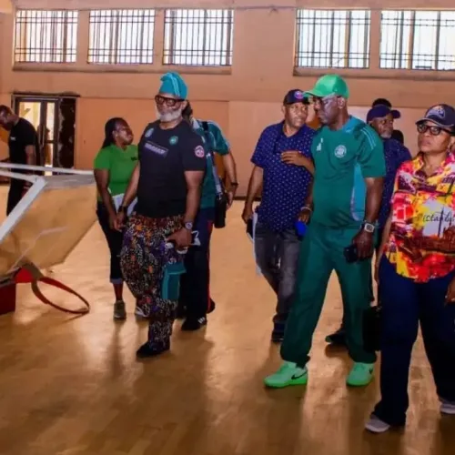 EKO 2026: NSC inspects facilities ahead of maiden National Intermediate Games