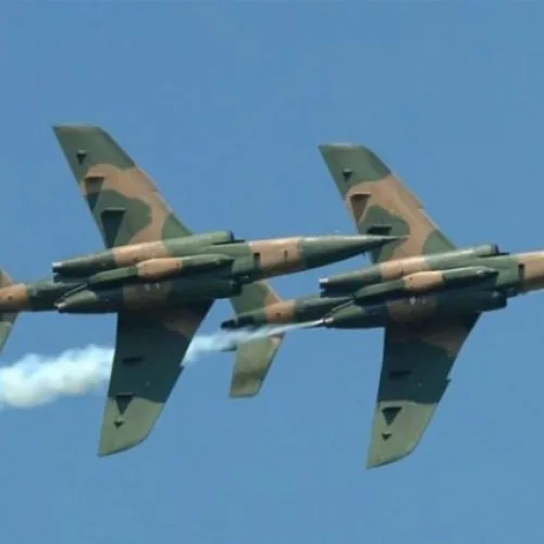 NAF intensifies air strikes against terrorists in Sokoto