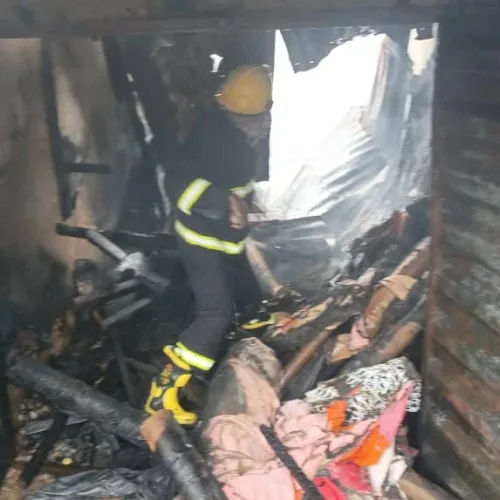 Fire destroys five shops in Kwara market