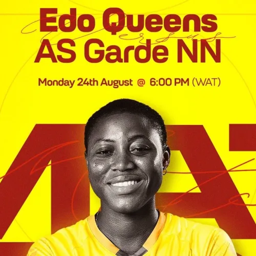 CAFWCL Preview: Edo Queens begin qualifying quest in Burkina Faso