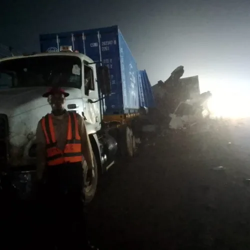Seven die, two injured in auto crash along Lagos-Ibadan Expressway 