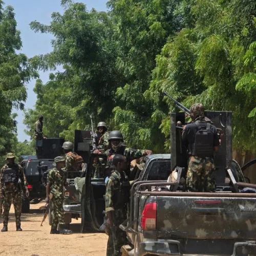 Army Arrests Three Suspected Gun Runners in Zamfara, Rescues Six