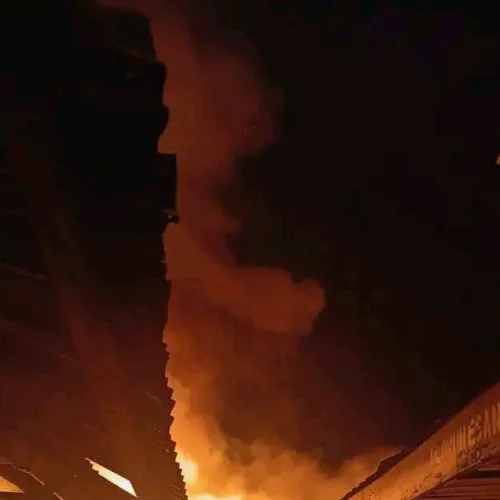 Fire Destroys 300 Shops in Oyo Market