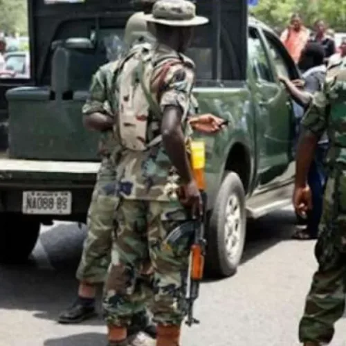 Troops arrest three suspected arms traffickers, rescue six kidnap victims in Zamfara