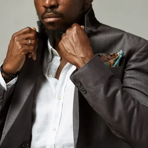 Grow thick skin to survive fame, says Timi Dakolo