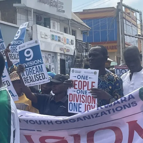 Kwara youths rally for Tinubu over security architecture