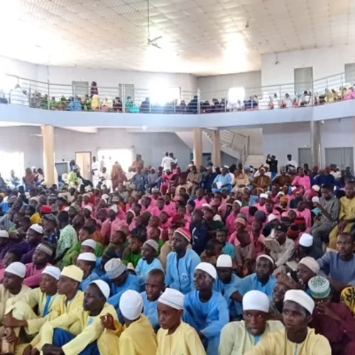 2027: 5,000 Quran reciters pray for Tinubu/Shettima in Zamfara