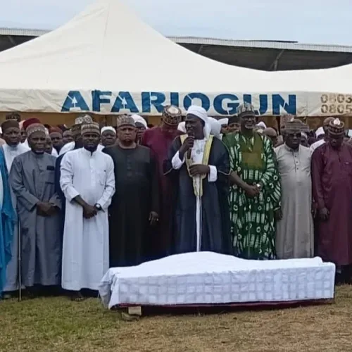 Ogun gov, Mr Latin, others bid Ogogo farewell