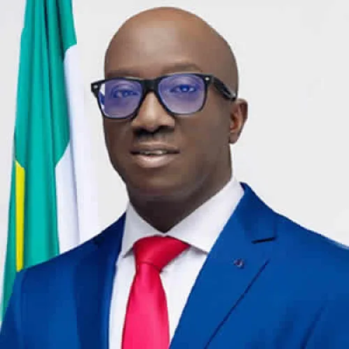 Okpebholo pledges steady funding for Edo road projects