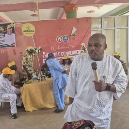 ‘Why we won’, Osun accord leaders tell election story as Chairman Akande holds victory party