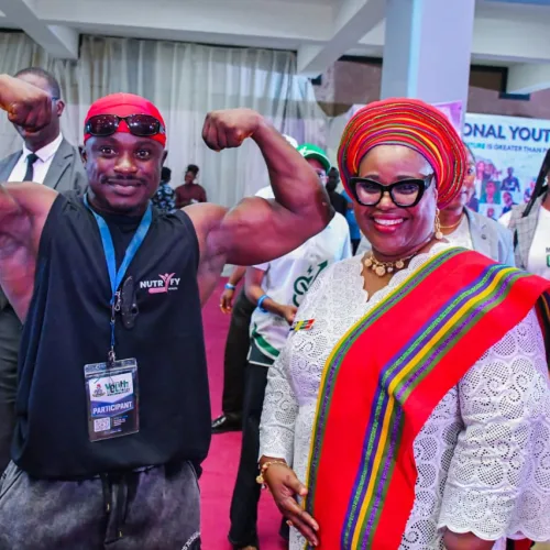 Reject thuggery, cultism, cybercrime – POWA president tells youths
