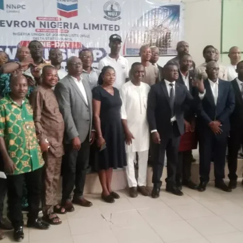 Chevron reaffirms commitment to training journalists