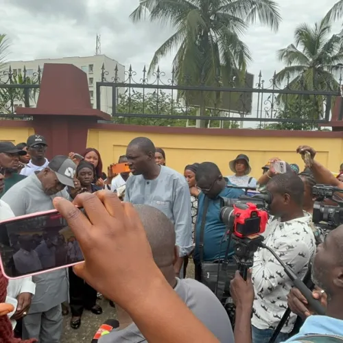 CSO Petitions Lagos Assembly Over Alleged Interference In Land Allocation
