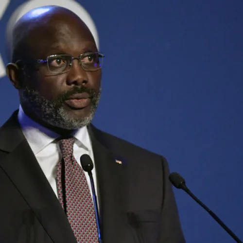 Judiciary must remain independent to protect democracy, Weah tells NBA