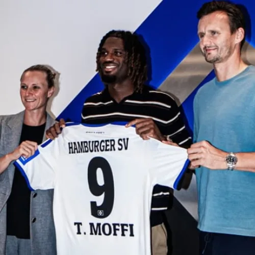 Nigeria’s Terem Moffi joins Hamburg