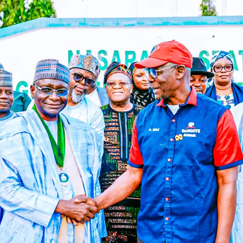 NSE Honours Gov Sule With Presidential Merit Award