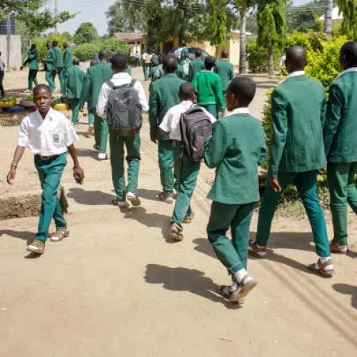 How to check 2026/2027 Unity Schools admission list