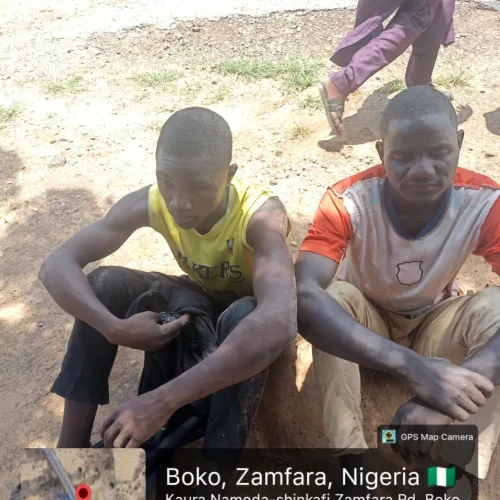 Troops Arrest Suspected Gun Runners, Rescue 6 Bandits Victims