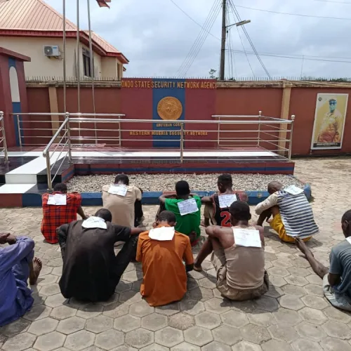 Amotekun, Kidnappers Engage In Gun Duel In Ondo Community