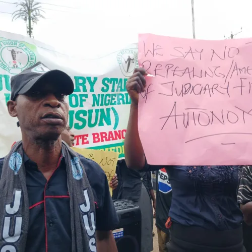 Financial Autonomy: Judiciary Workers Lock Out Edo Assembly Workers