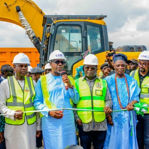 Tinubu flags off reconstruction of Ibadan–Ijebu-Ode Road, approves Abeokuta–Ibadan dualisation