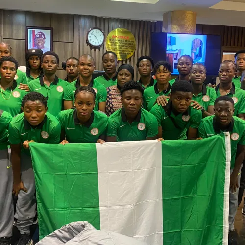 FIFA U20 Women’s World Cup Falconets depart for Poland, target strong showing