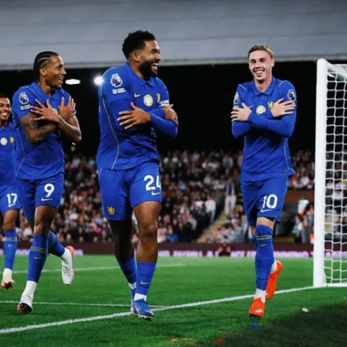 Palmer hits brace as Chelsea edge Fulham in five-goal thriller