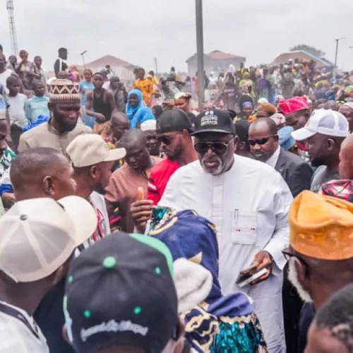 Oranyan market: Odidiomo visits market