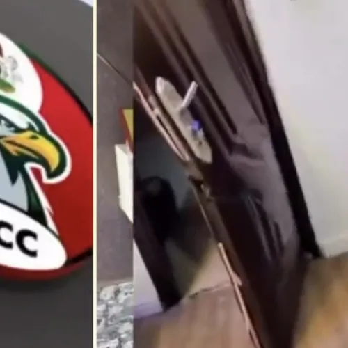 Man Alleges EFCC Operatives Broke Down His Door During Early-Morning Raid (Video)