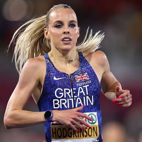Hodgkinson withdraws from Zurich Diamond League